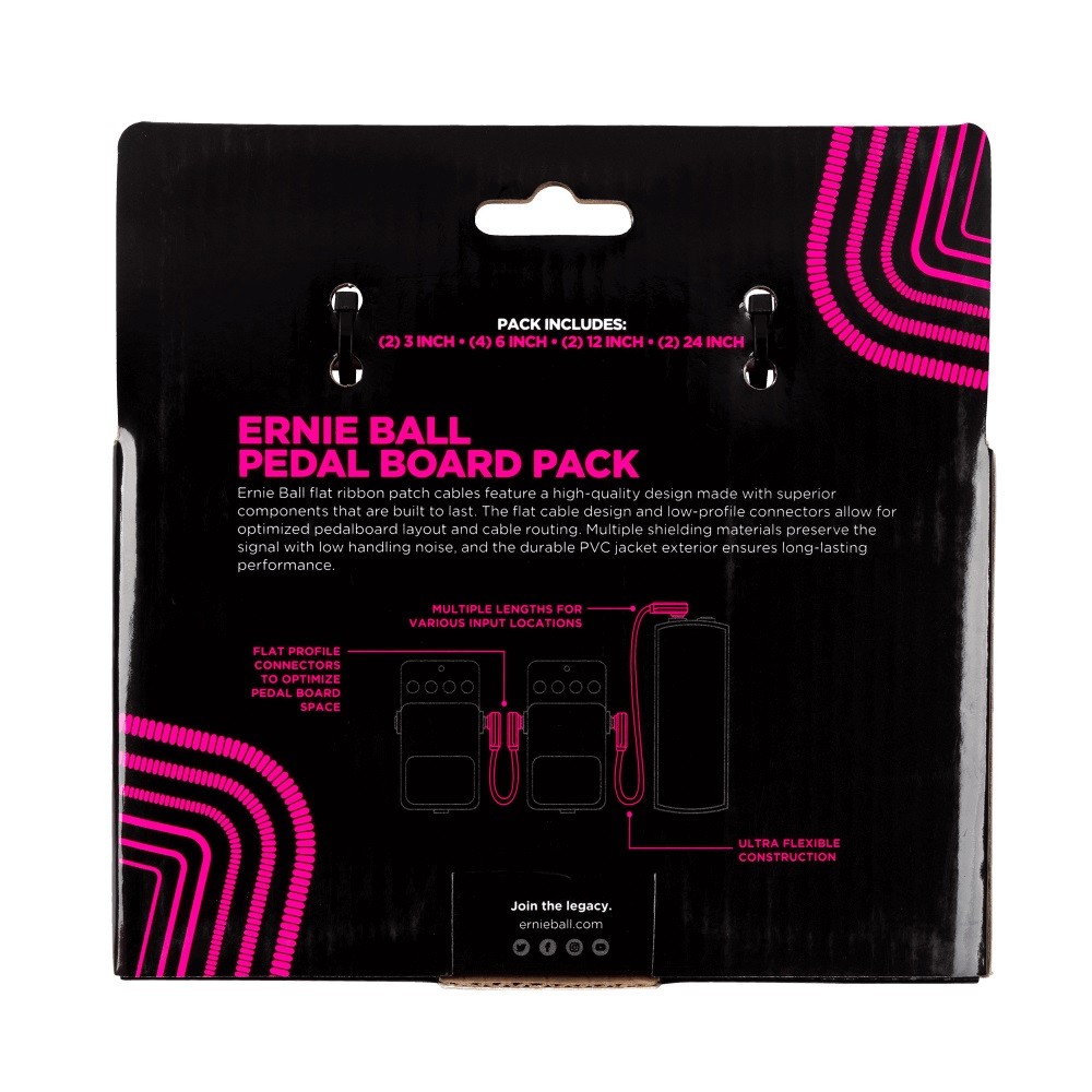 ERNIE BALL EB 6387 kabel instrumentalny