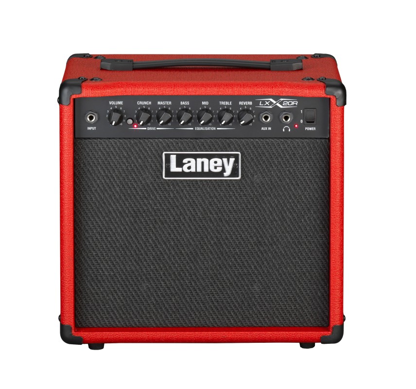 LANEY LX-20 R-RED combo do gitary elektrycznej