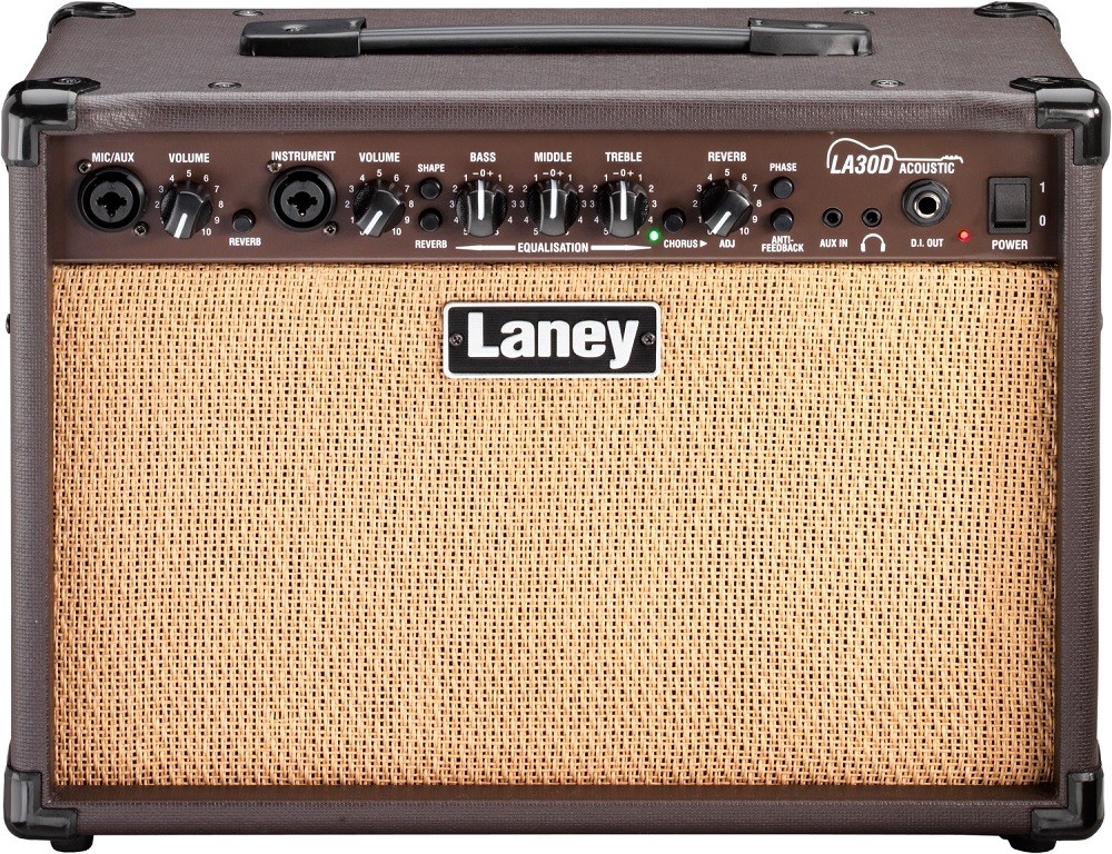 LANEY LA-30 D combo do gitary akustycznej