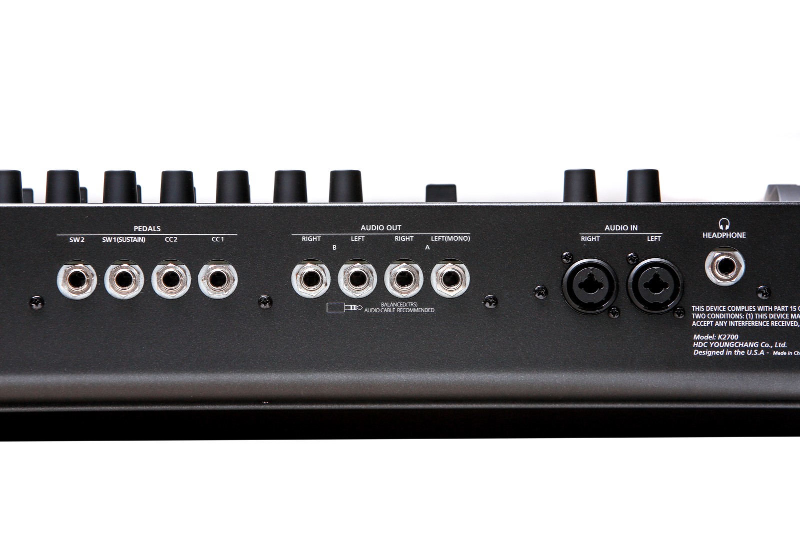 KURZWEIL K 2700 syntezator