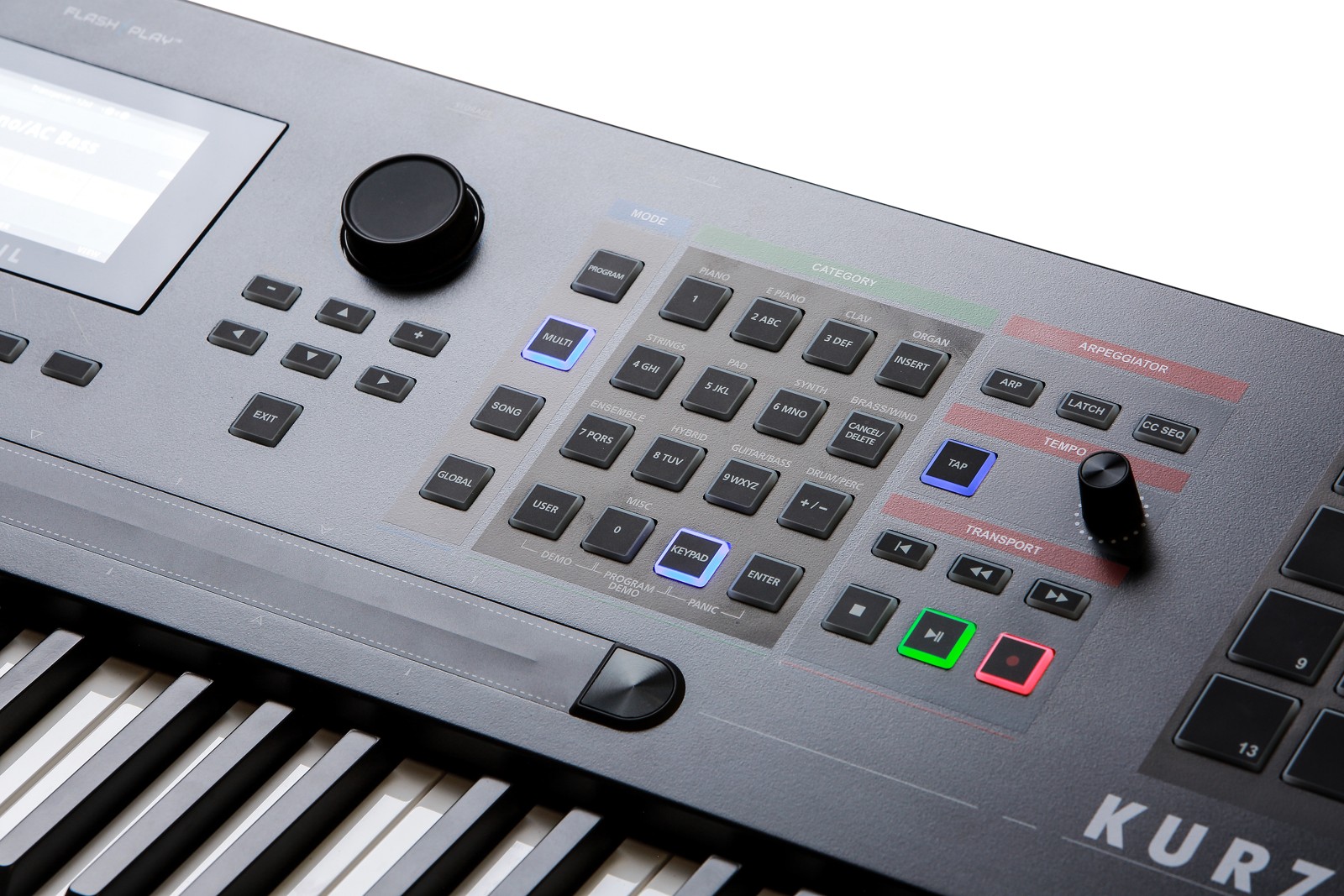 KURZWEIL K 2700 syntezator