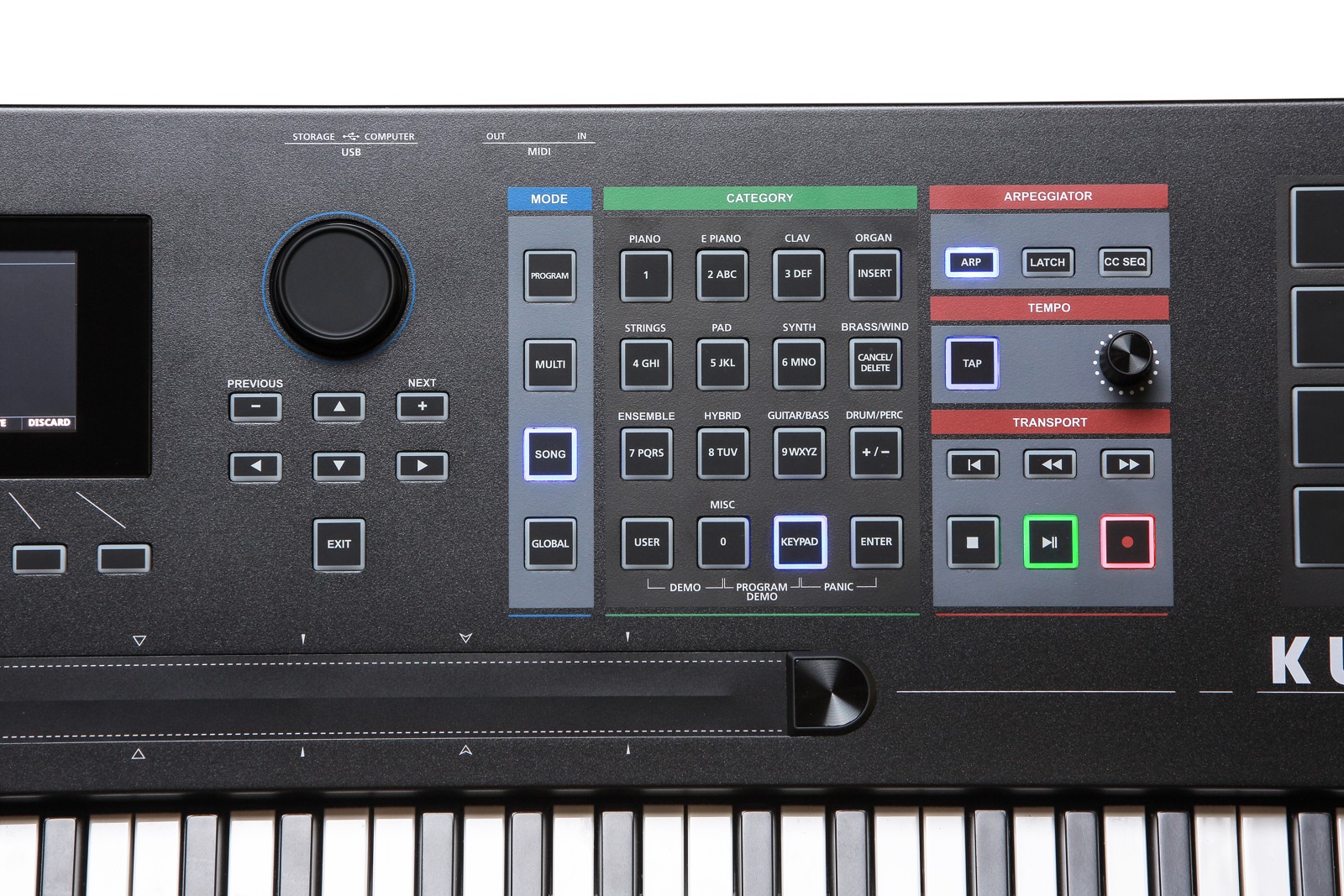 KURZWEIL K 2700 syntezator