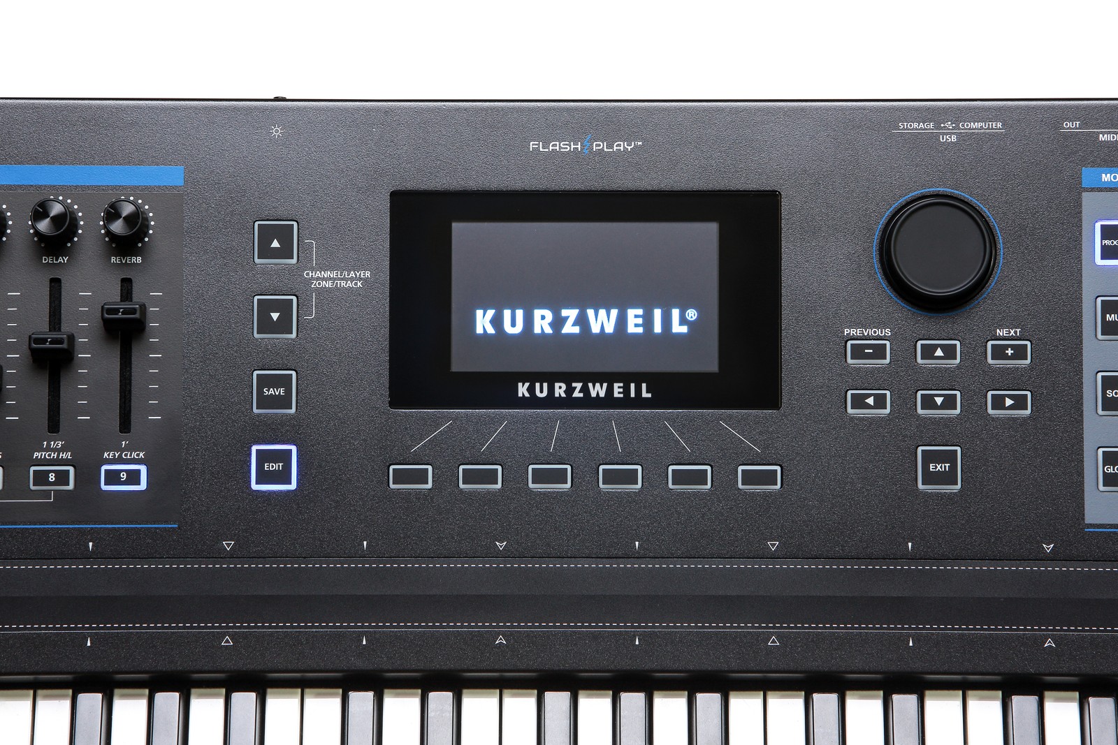 KURZWEIL K 2700 syntezator