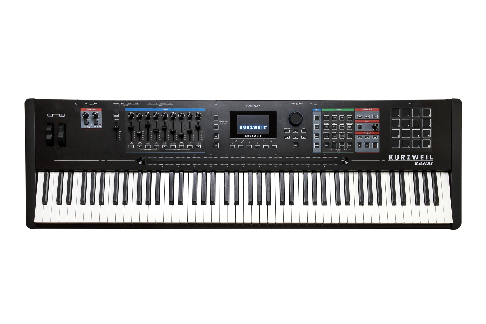 KURZWEIL K 2700 syntezator