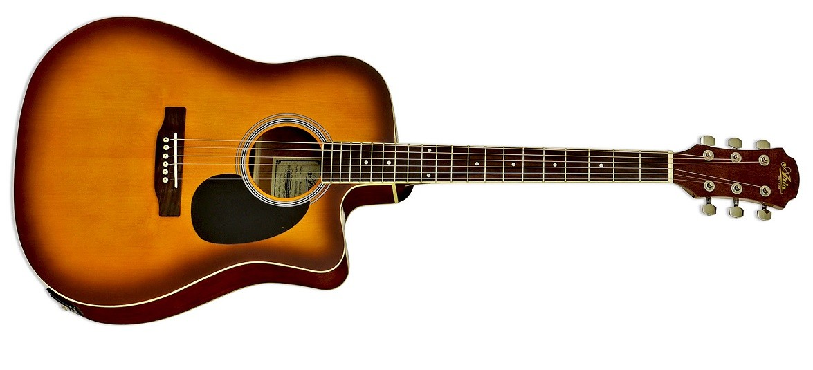 ARIA AWN-15 CE (TS) gitara elektroakustyczna