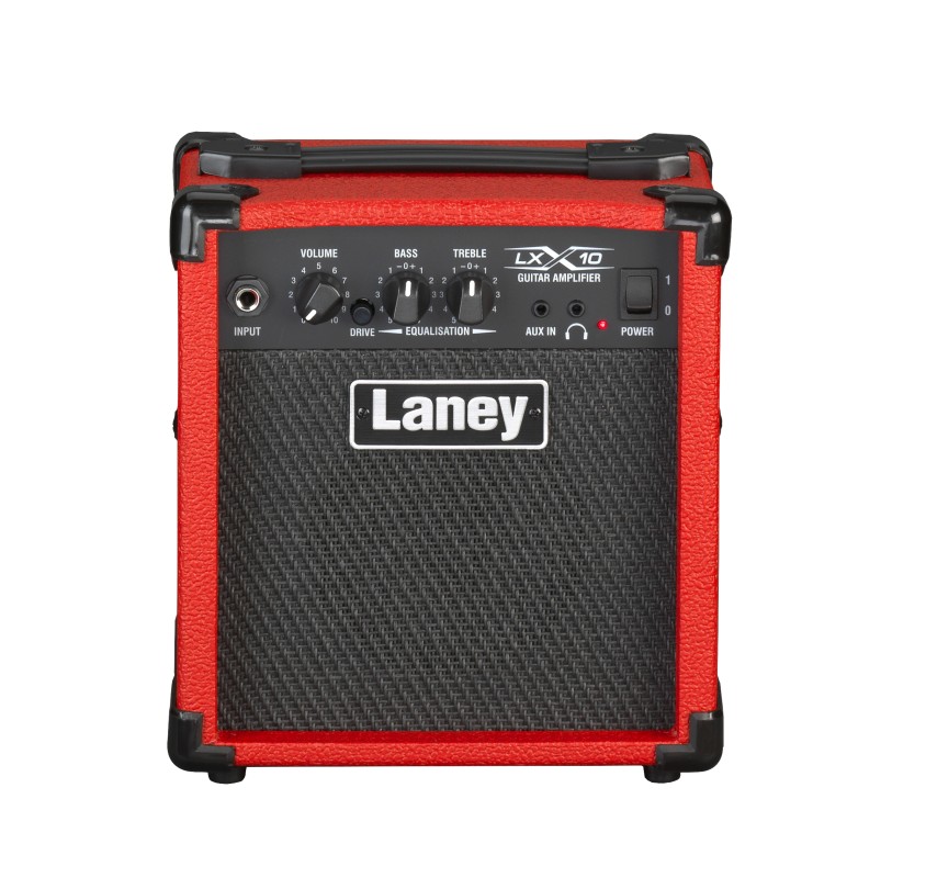 LANEY LX-10 RED combo do gitary elektrycznej