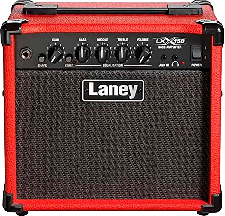 LANEY LX-15 B-RED combo basowe