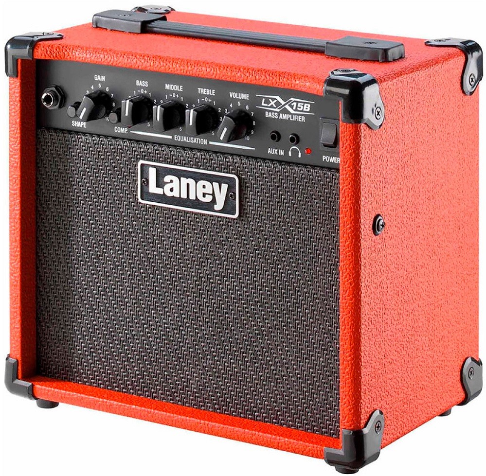 LANEY LX-15 B-RED combo basowe