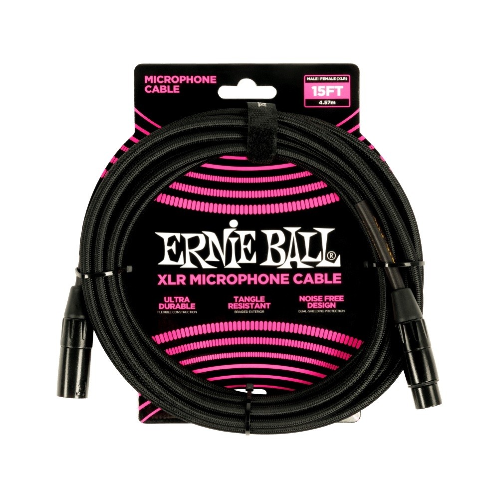 ERNIE BALL EB 6391 kabel mikrofonowy