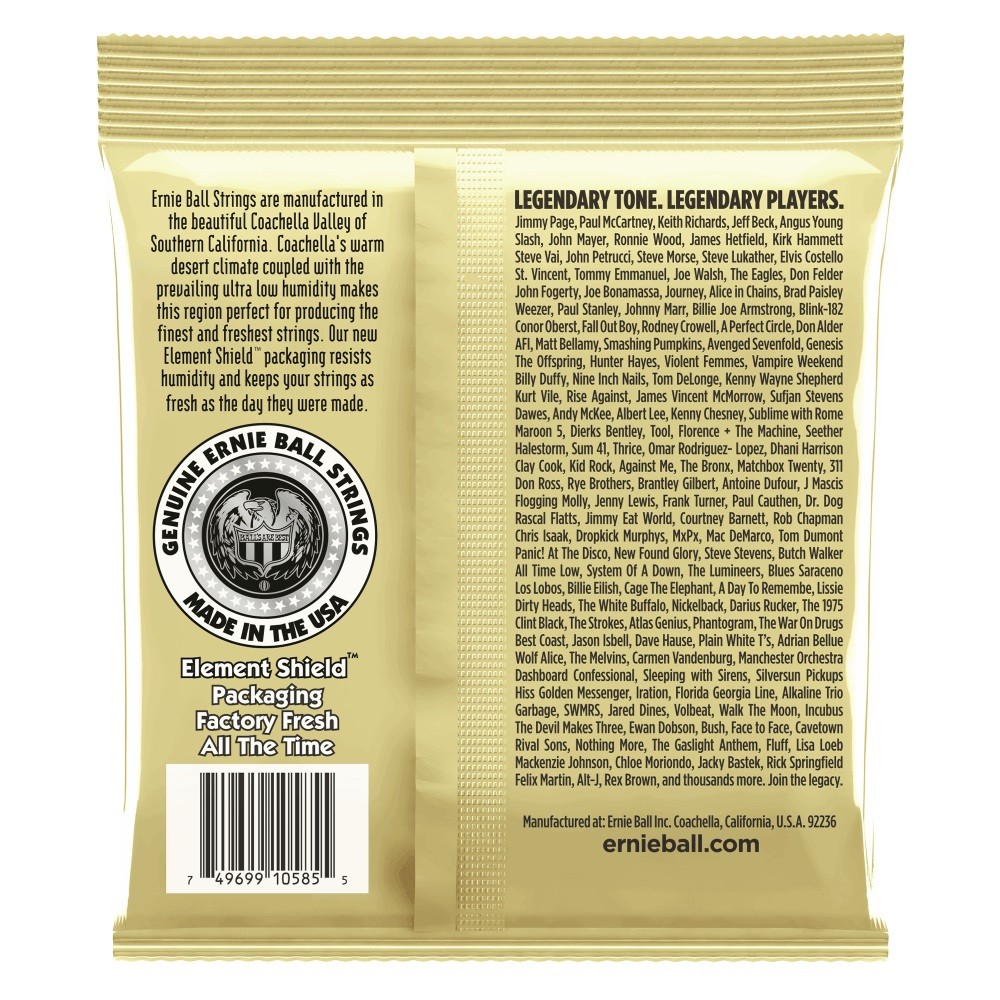 ERNIE BALL EB 2007 komplet strun do gitary akustycznej
