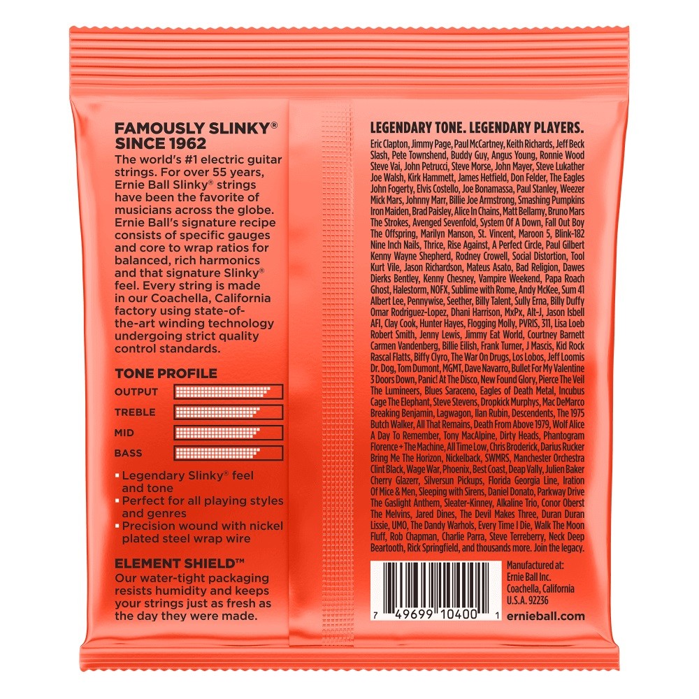 ERNIE BALL EB 2615 komplet strun do gitary elektrycznej