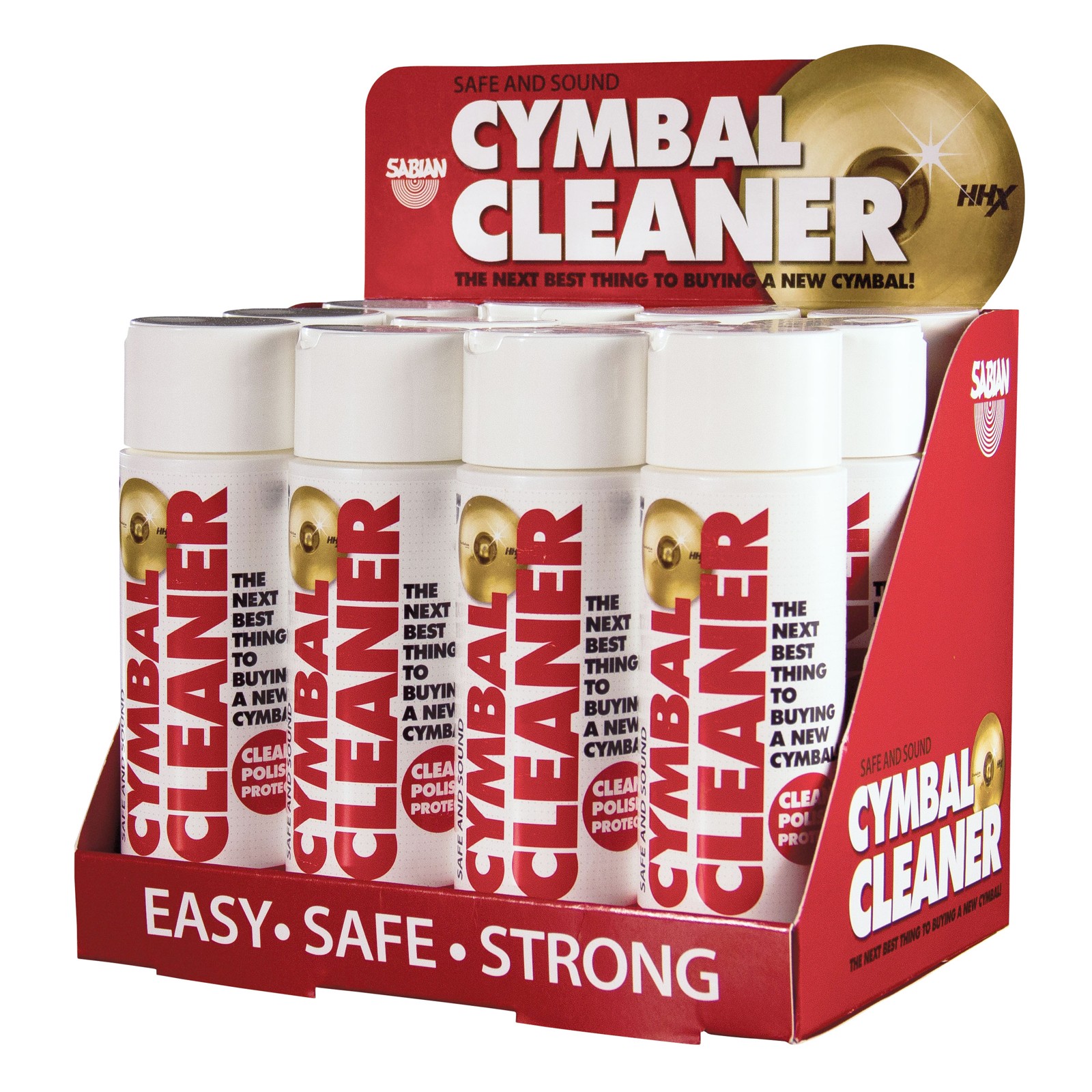 SABIAN SSSC POP CYMBAL CLEANER 12 SZT.