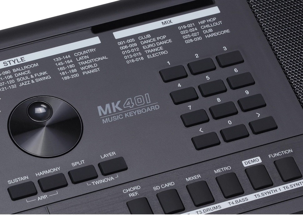 MEDELI MK 401 keyboard