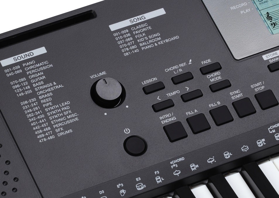 MEDELI IK 100 keyboard