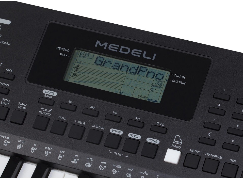 MEDELI MK 100 keyboard
