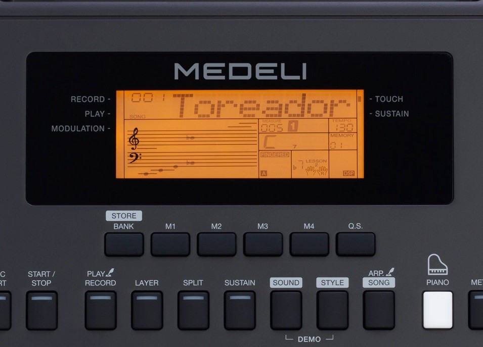 MEDELI MK 200 keyboard