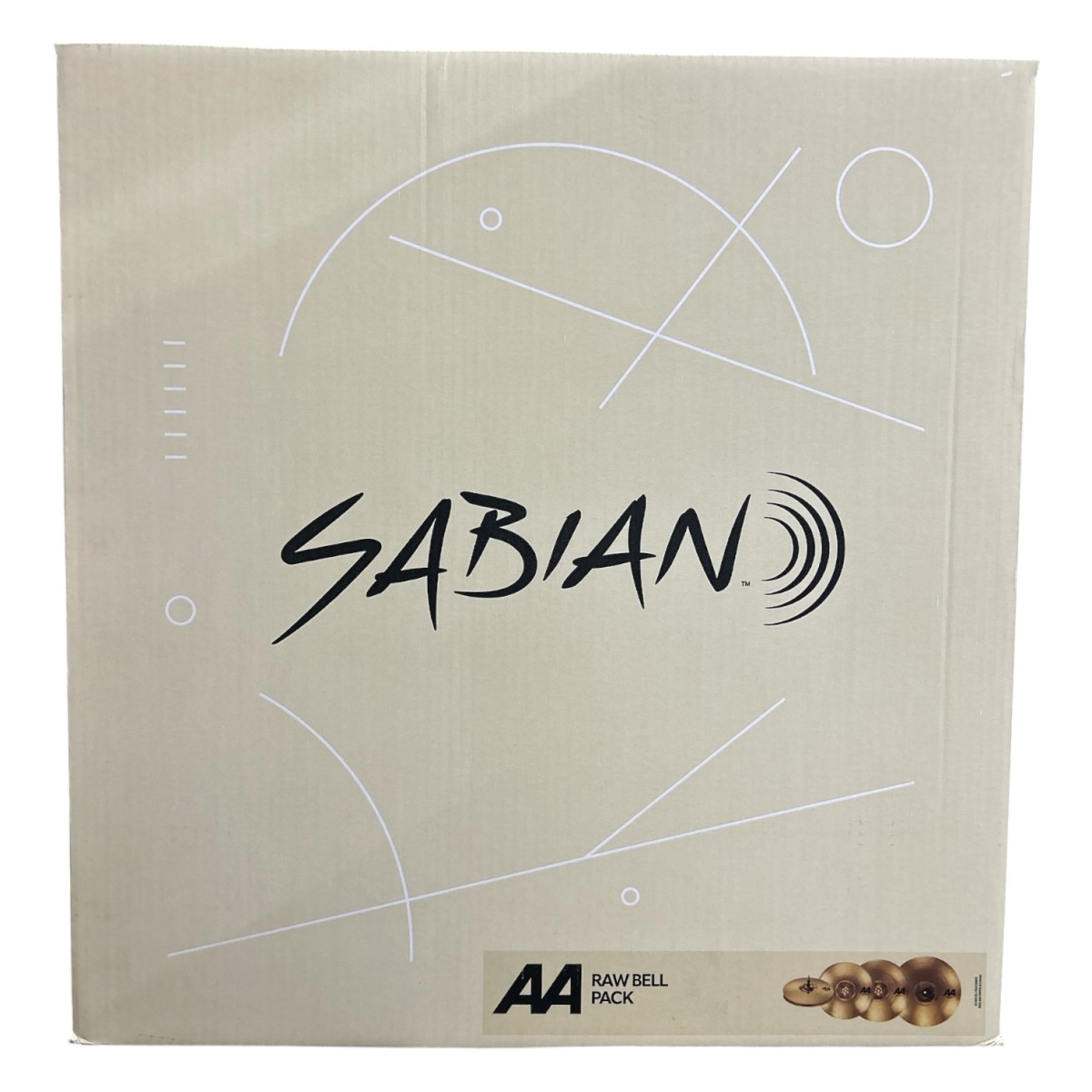 SABIAN 2500572 (N) talerze w zestawie