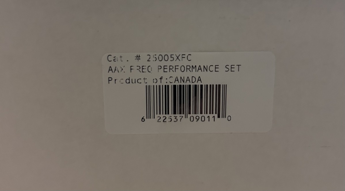 SABIAN 25005 XFC (N) talerze w zestawie