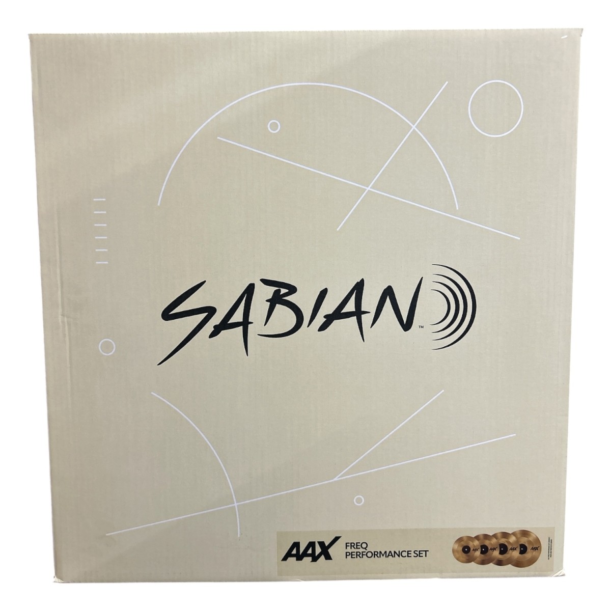 SABIAN 25005 XFC (N) talerze w zestawie