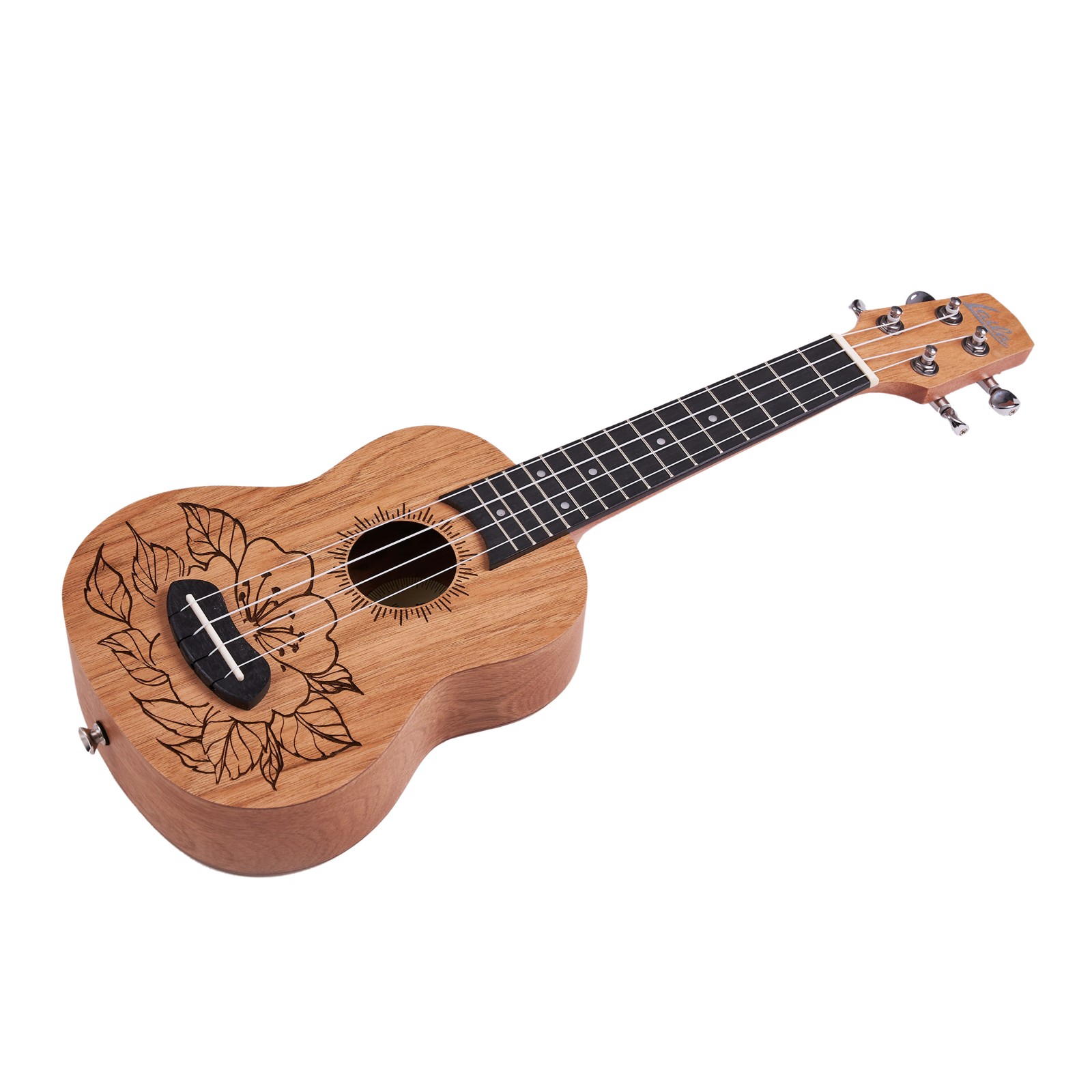 LAILA UFG-2111-A FLOWERS ukulele
