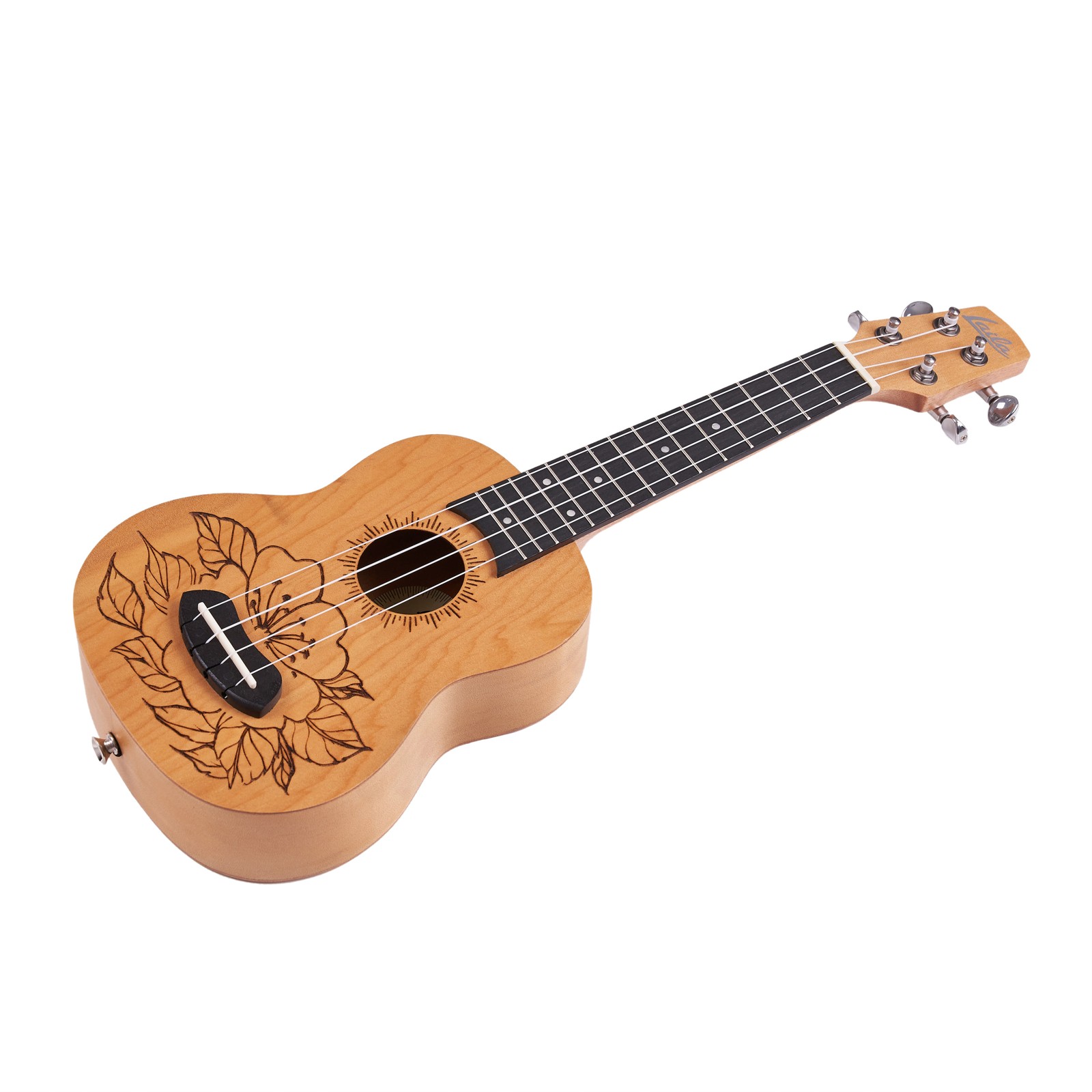 LAILA UFG-2111-C FLOWERS ukulele