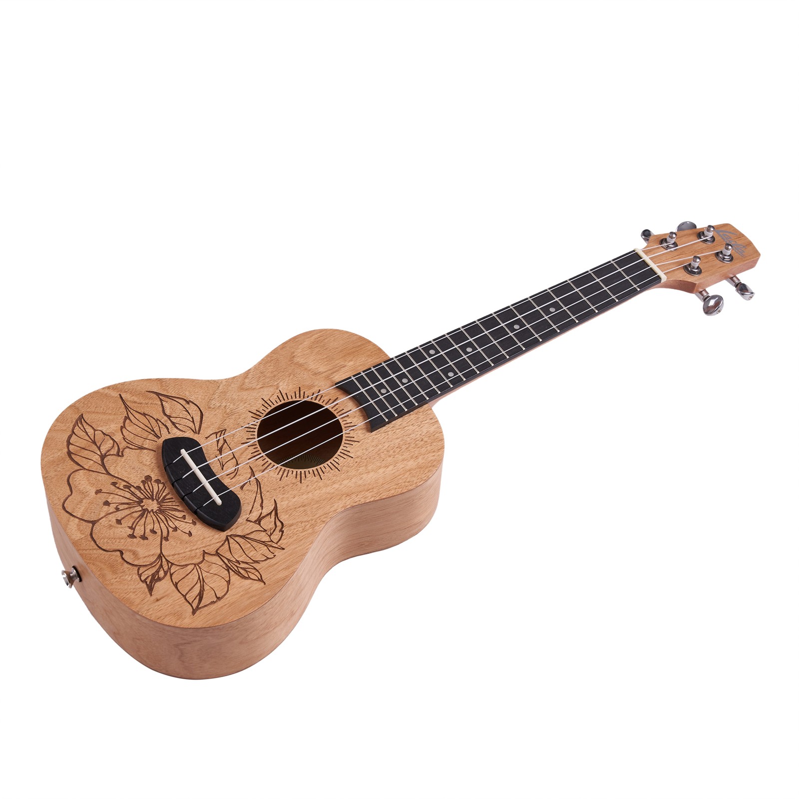 LAILA UFG-2311-A FLOWERS ukulele