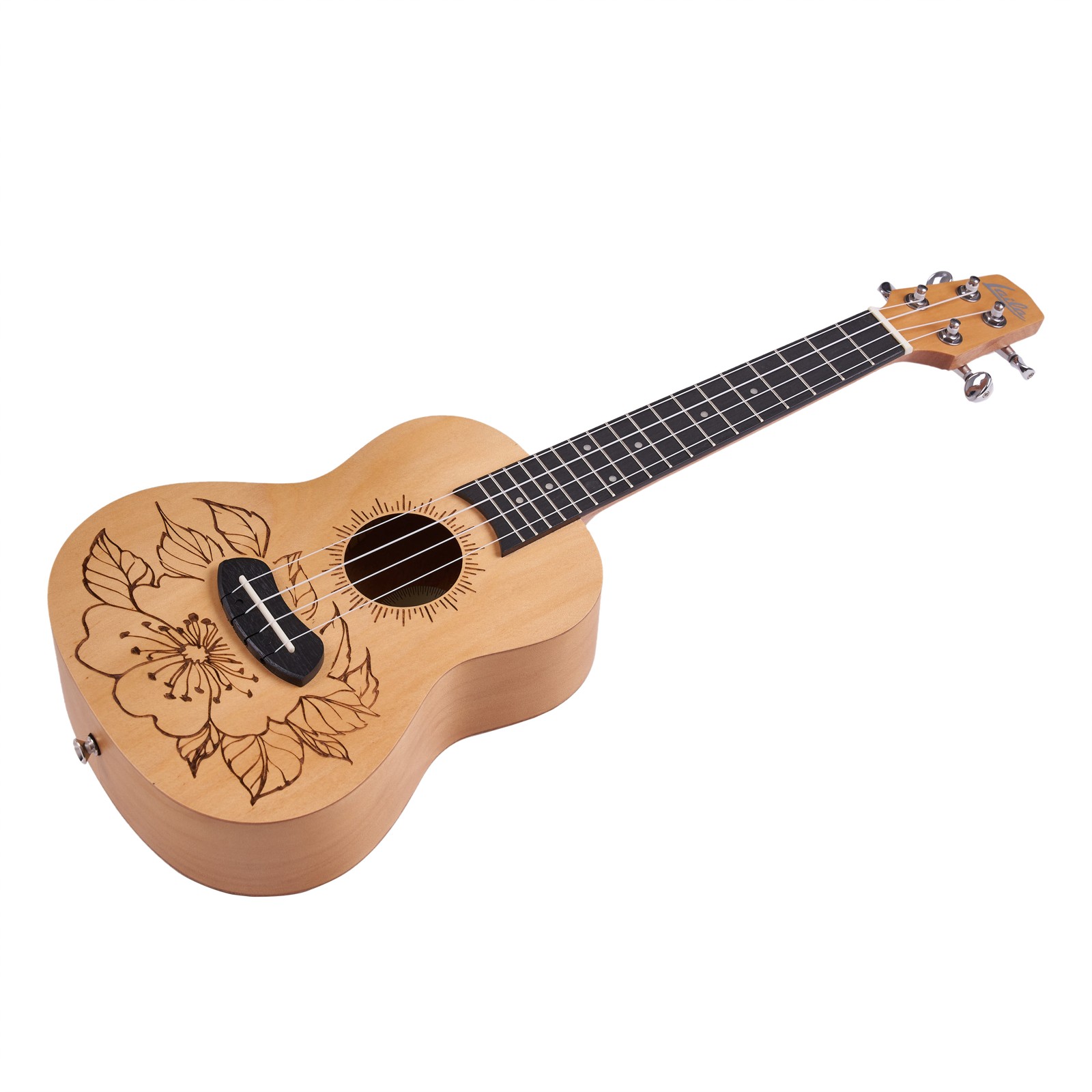 LAILA UFG-2311-C FLOWERS ukulele