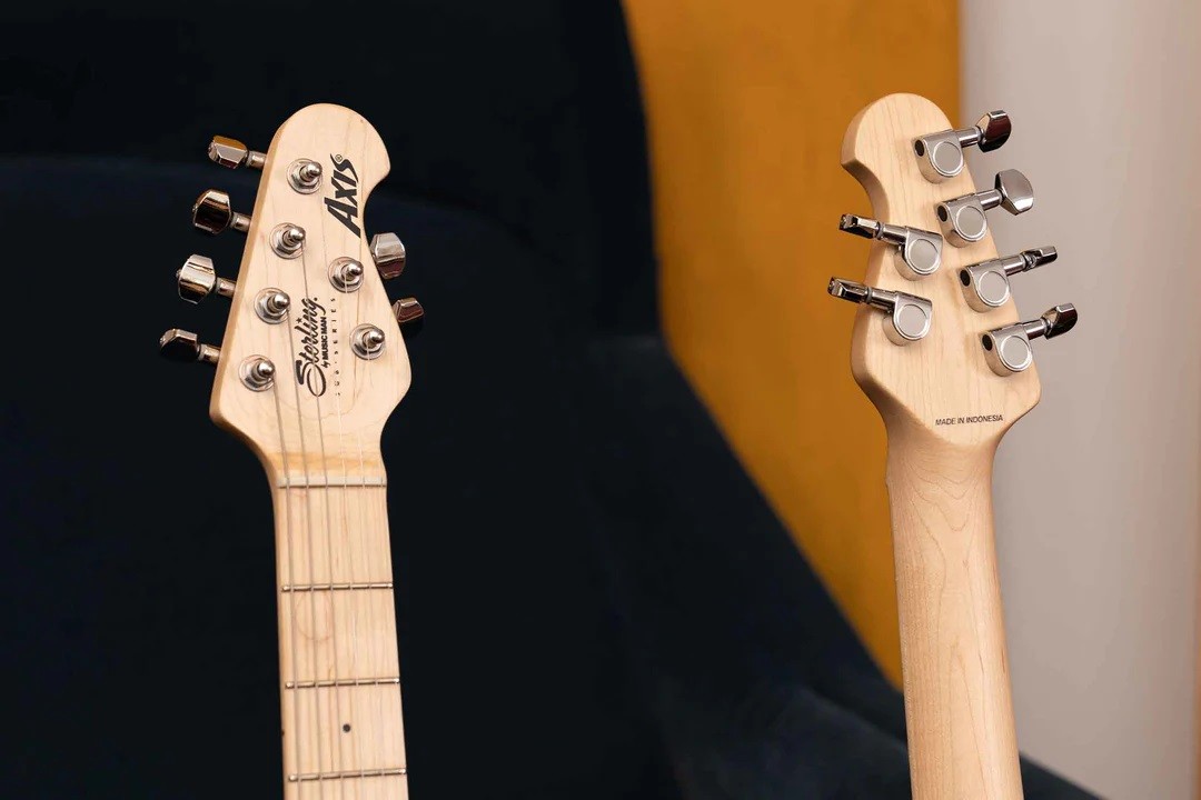 STERLING AX 3 QM (SPB-M1) gitara elektryczna