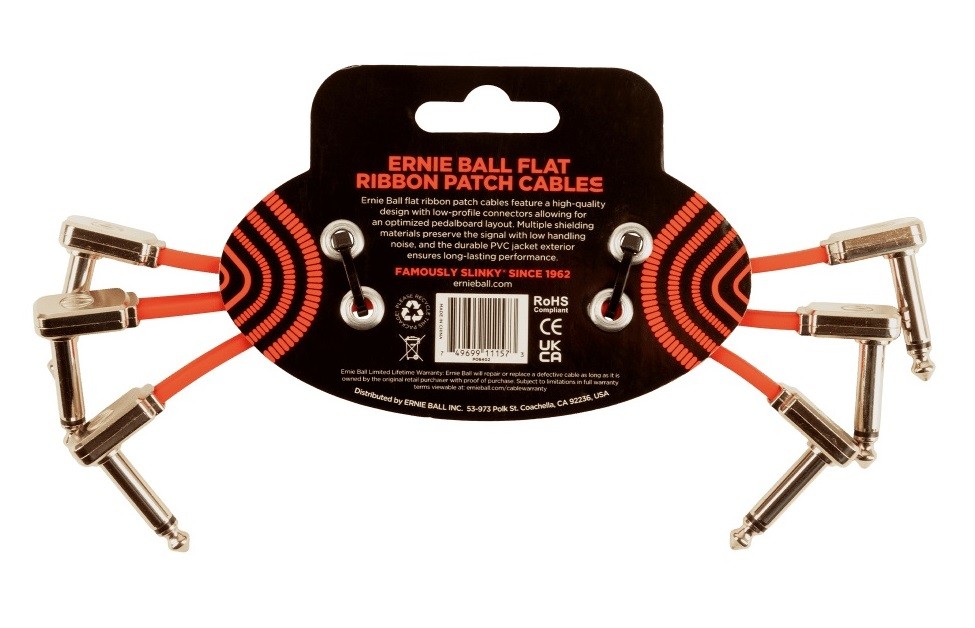 ERNIE BALL EB 6402 kabel instrumentalny