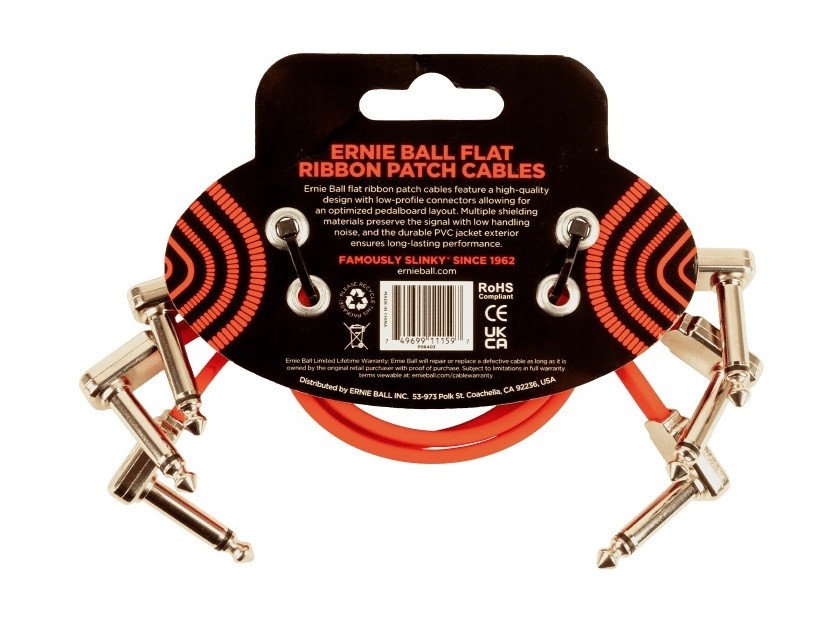 ERNIE BALL EB 6403 kabel instrumentalny
