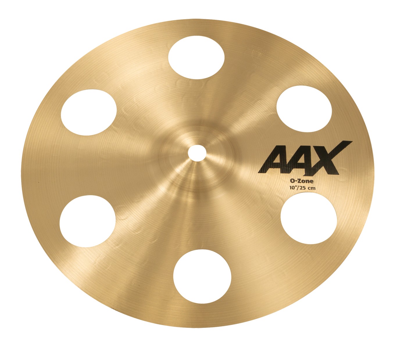SABIAN AAX 10" O-ZONE SPLASH