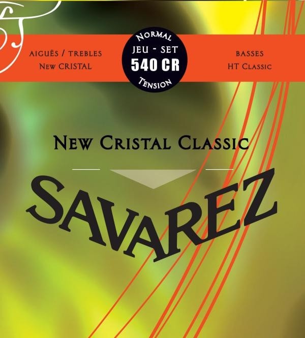 SAVAREZ SA 540 CR komplet strun do gitary klasycznej