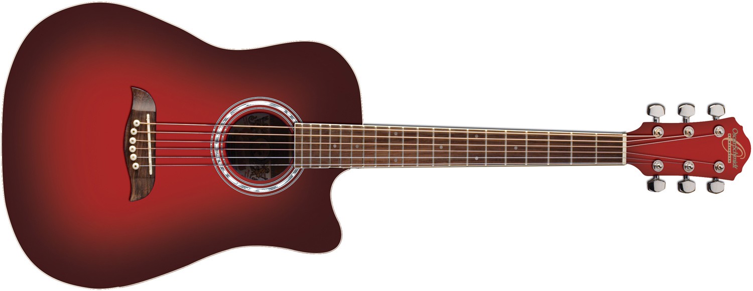OSCAR SCHMIDT OD 45 C (RDB) PACK gitara akustyczna