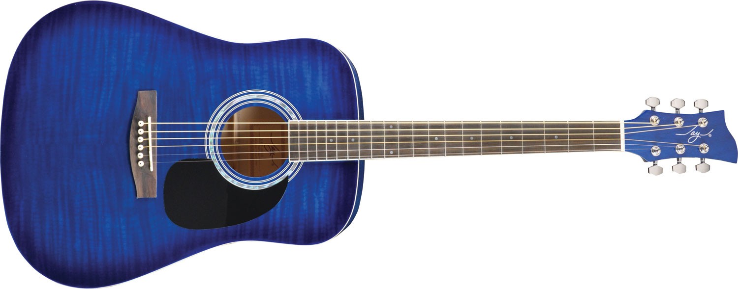 JAY TURSER JJ 45 (FBLSB) gitara akustyczna