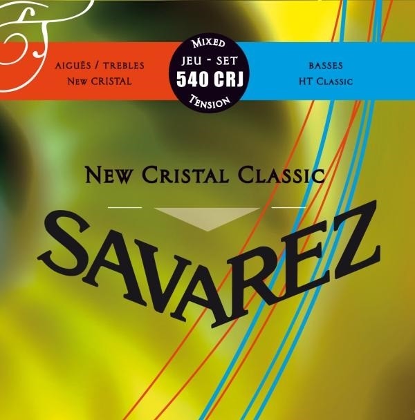 SAVAREZ SA 540 CRJ komplet strun do gitary klasycznej