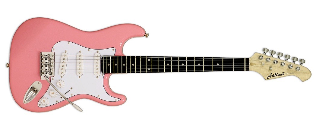 ARIA STG-MINI (KWPK) gitara elektryczna