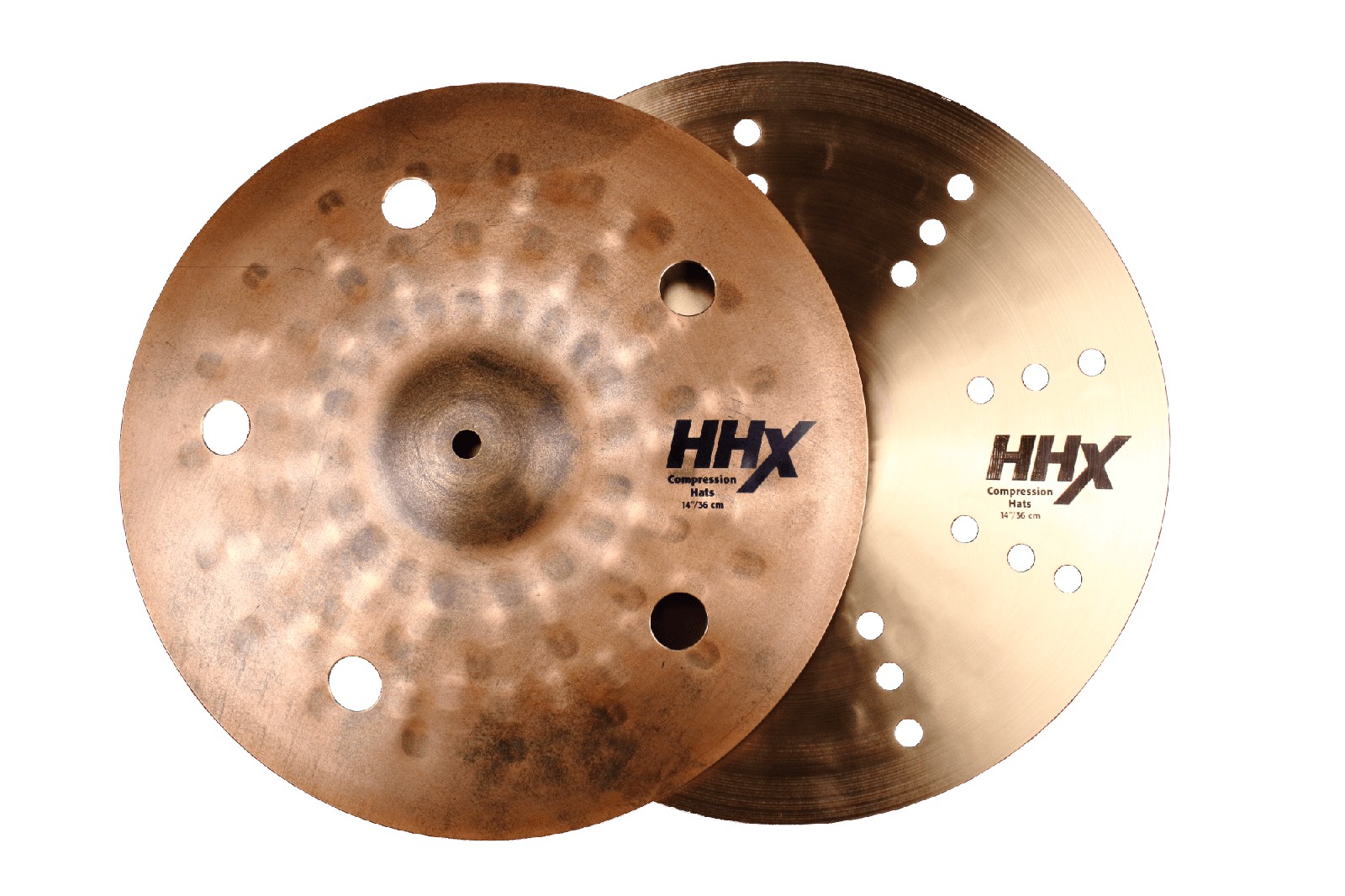 SABIAN HHX 14' COMPRESSION HATS VAULT DROPS