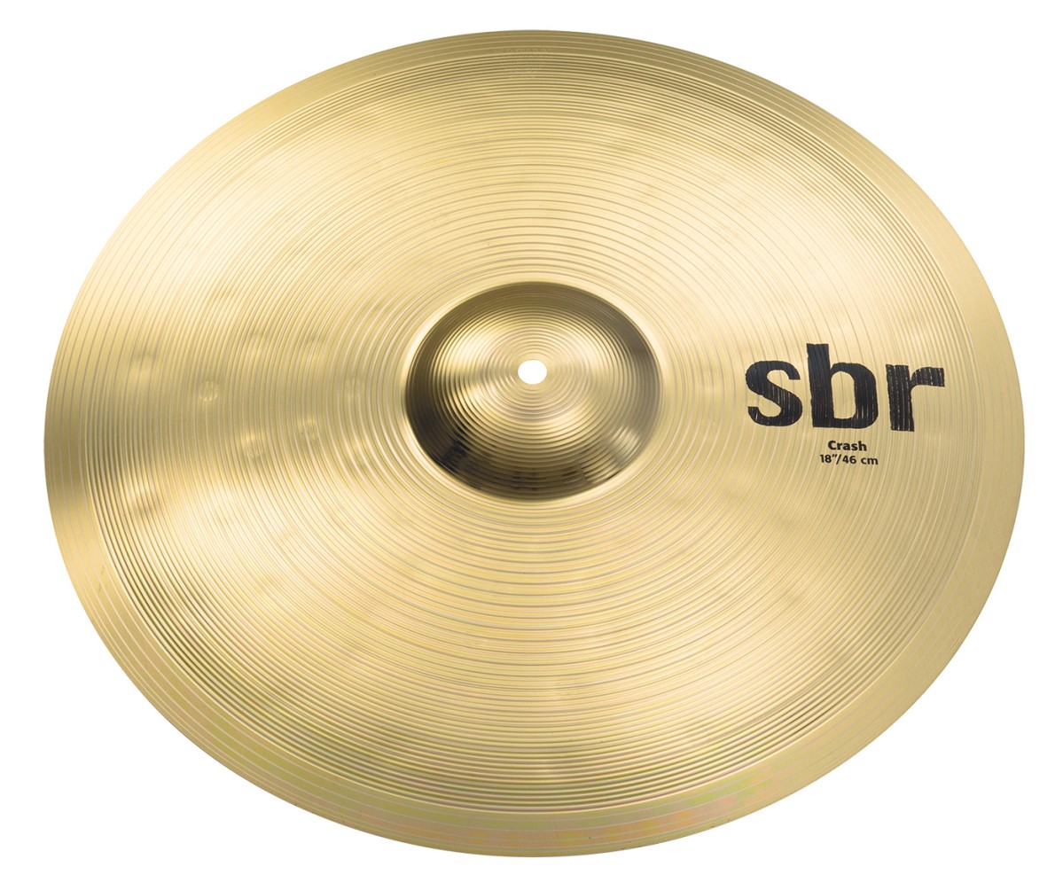 SABIAN SBR 18" THIN CRASH