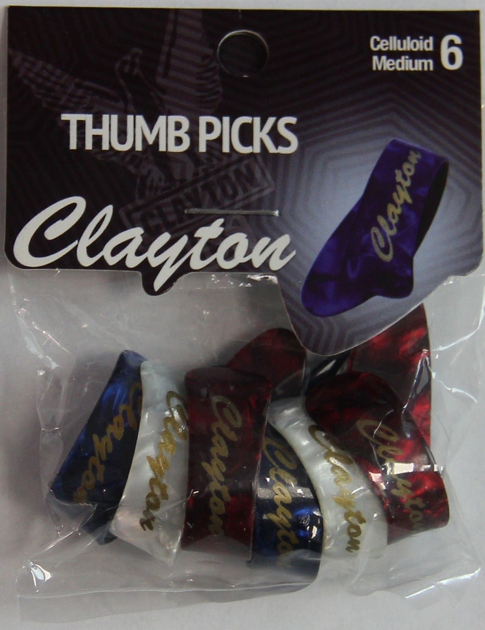 CLAYTON CTBP / 6 piórka w set'ach