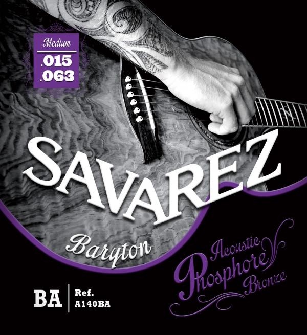 SAVAREZ SA A140 BA komplet strun do gitary akustycznej