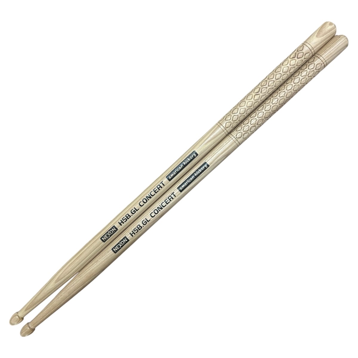 NEXON AQUSTICK H5B.GL CONCERT pałki do zestawów perkusyjnych