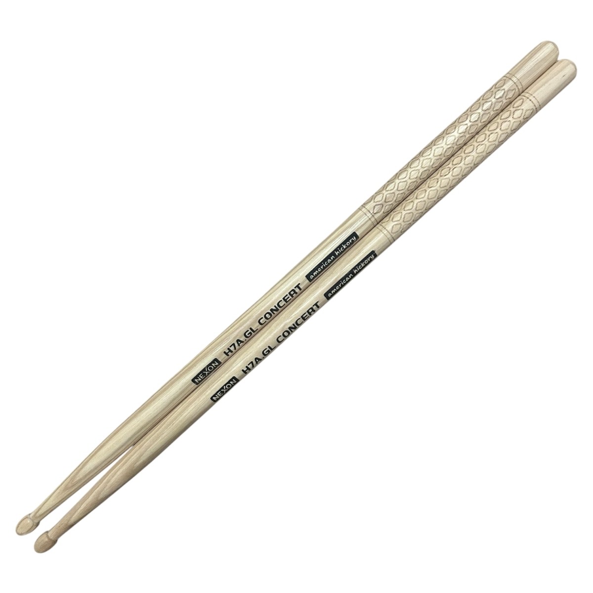 NEXON AQUSTICK H7A.GL CONCERT pałki do zestawów perkusyjnych