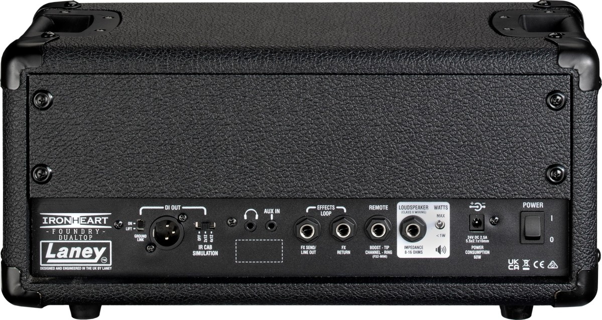 LANEY IRF-DUALTOP głowa gitarowa