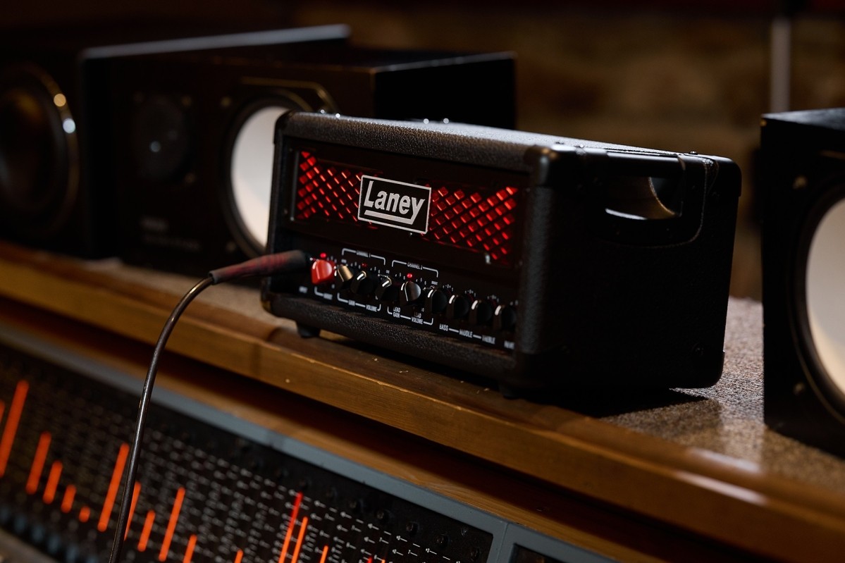 LANEY IRF-DUALTOP głowa gitarowa
