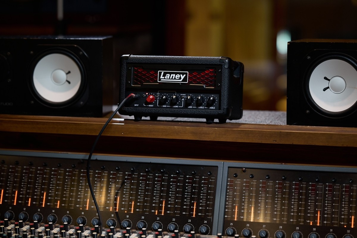 LANEY IRF-LEADTOP głowa gitarowa