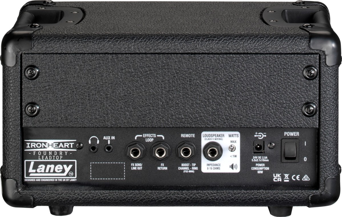 LANEY IRF-LEADTOP głowa gitarowa
