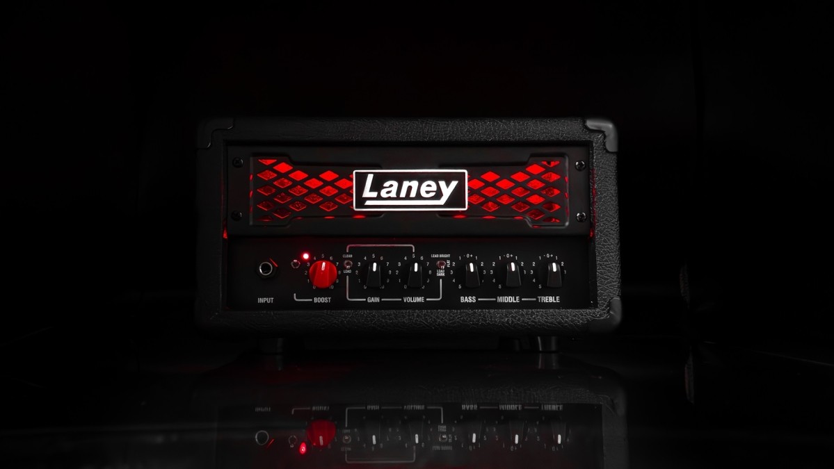 LANEY IRF-LEADTOP głowa gitarowa