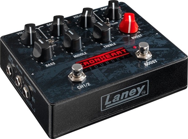 LANEY IRF-LOUDPEDAL głowa gitarowa