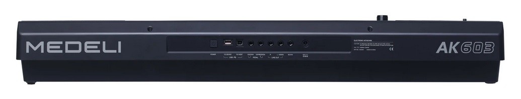 MEDELI AK 603 keyboard
