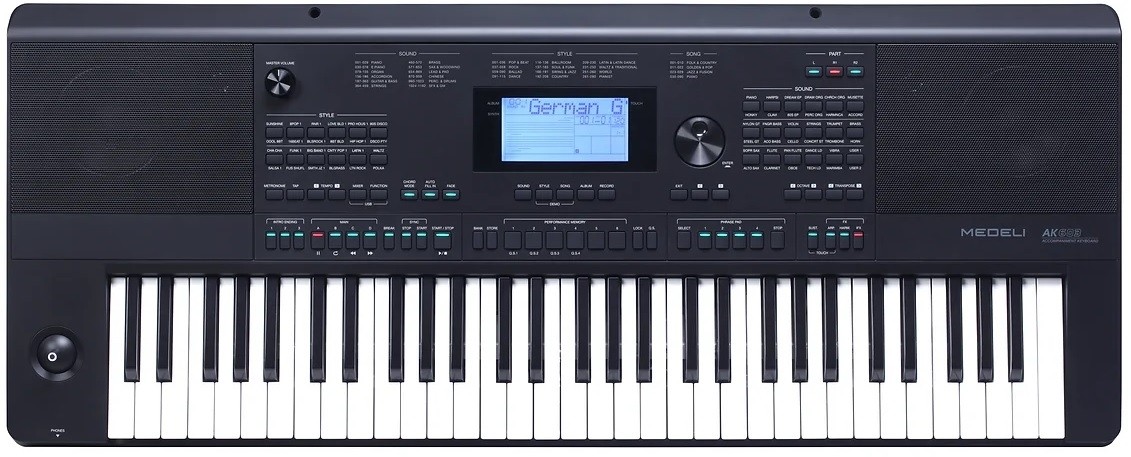 MEDELI AK 603 keyboard